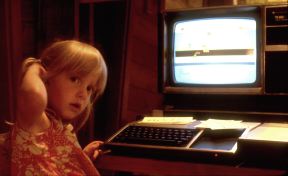 Is this word "truck"? Questions the computer enables Peggy to answer herself