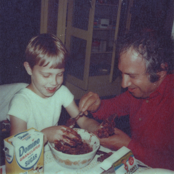 making brownies, the French way