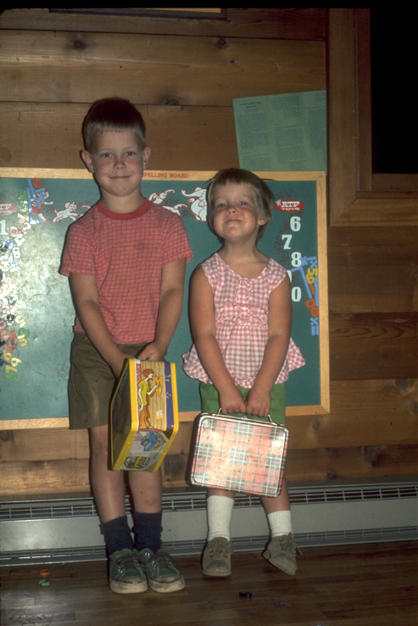 Rob and Miriam, ready to learn