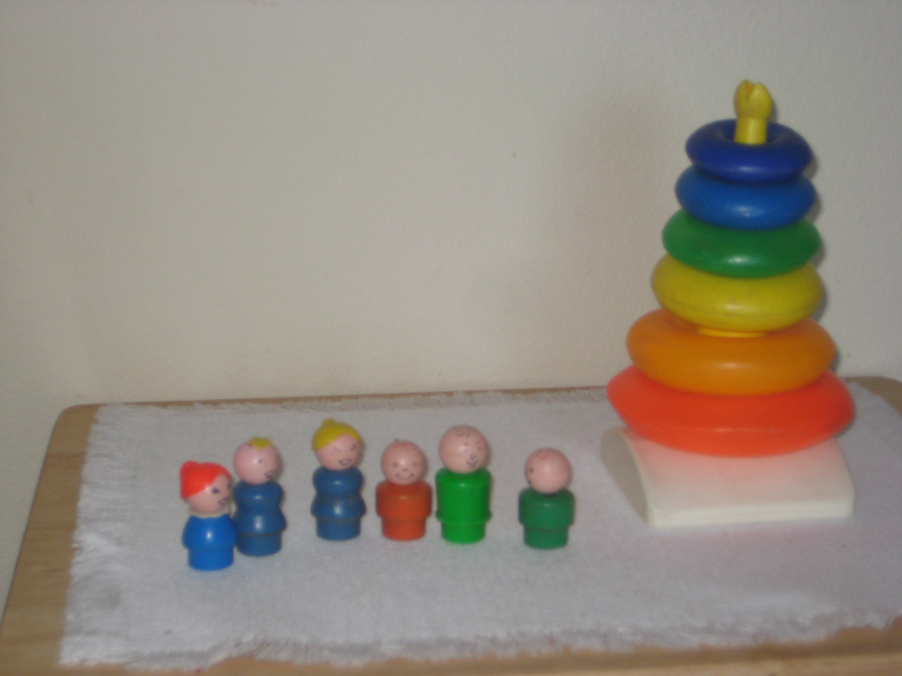 Ring Tower Assembled