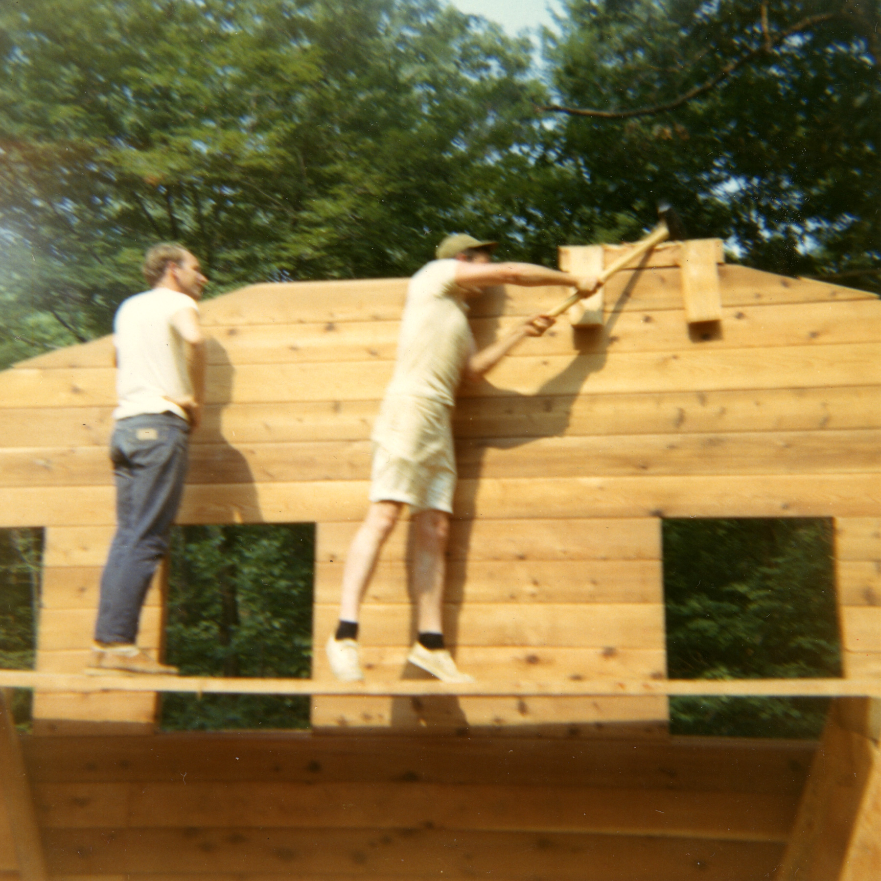 Hammering at the Peak