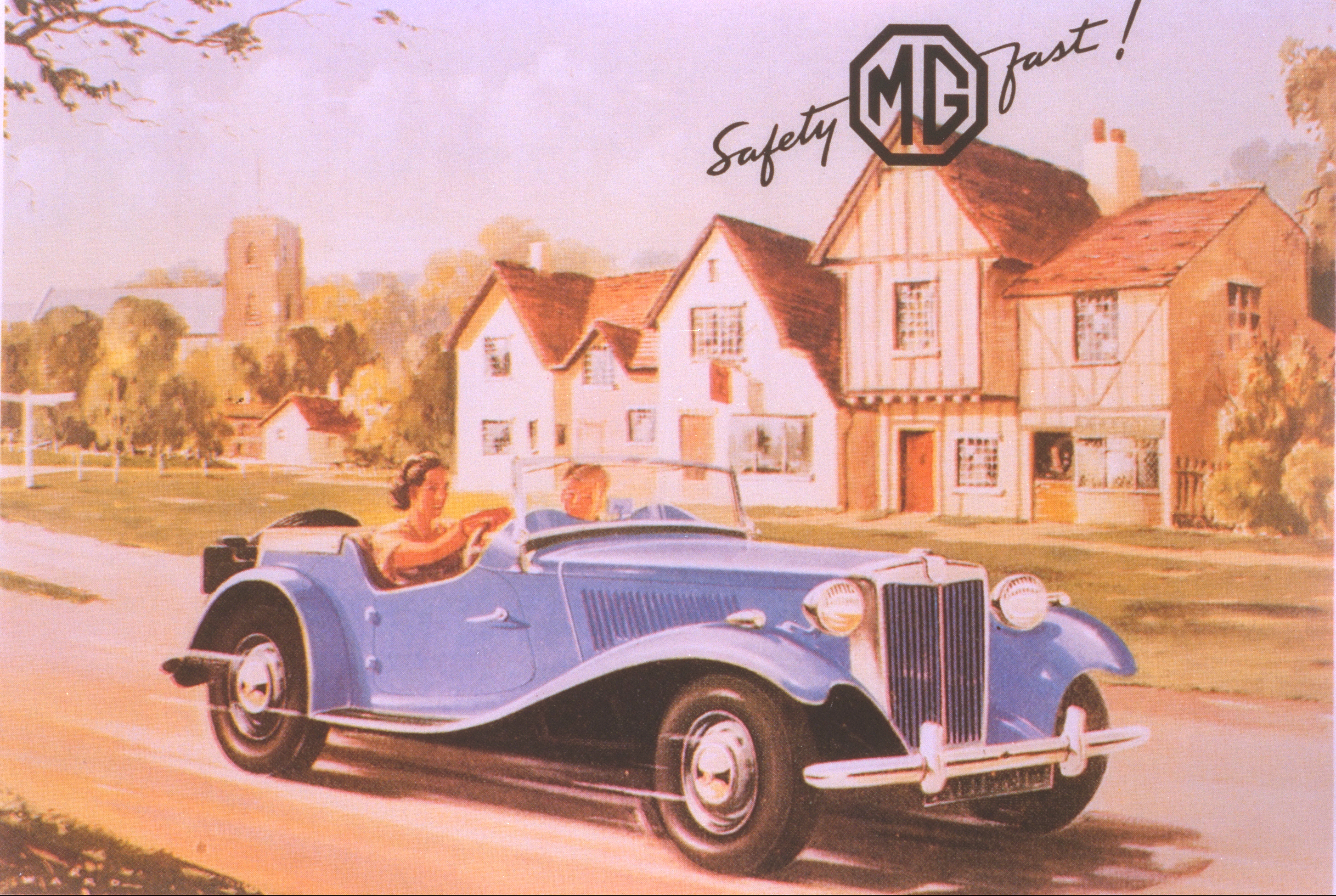 IMG9101 Safety Fast! The MG Dream