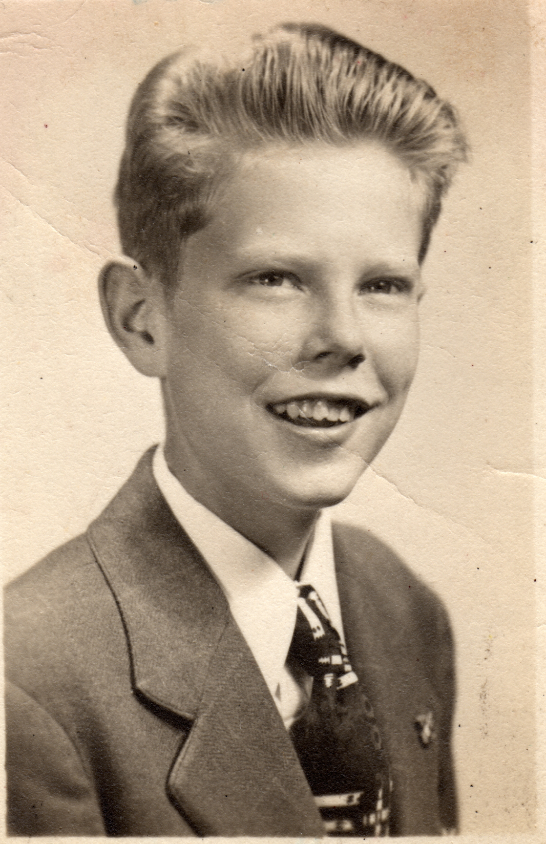 BobBro3: M. David Lawler at 12
