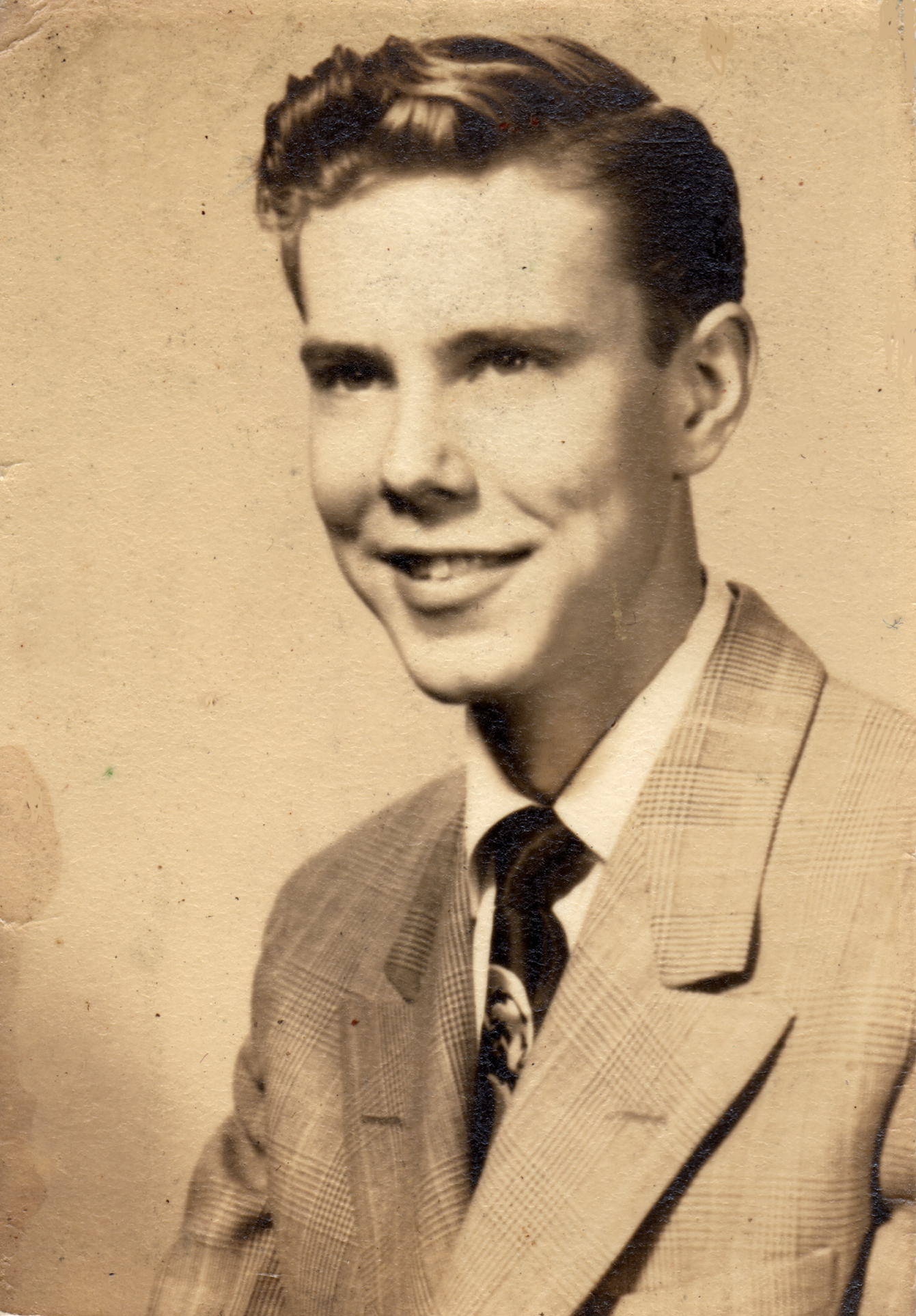 BobBro4: M. David Lawler around 17 (High School Graduation)