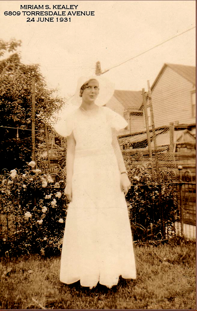 BobMom3 Miriam Stones Kealey, at 16