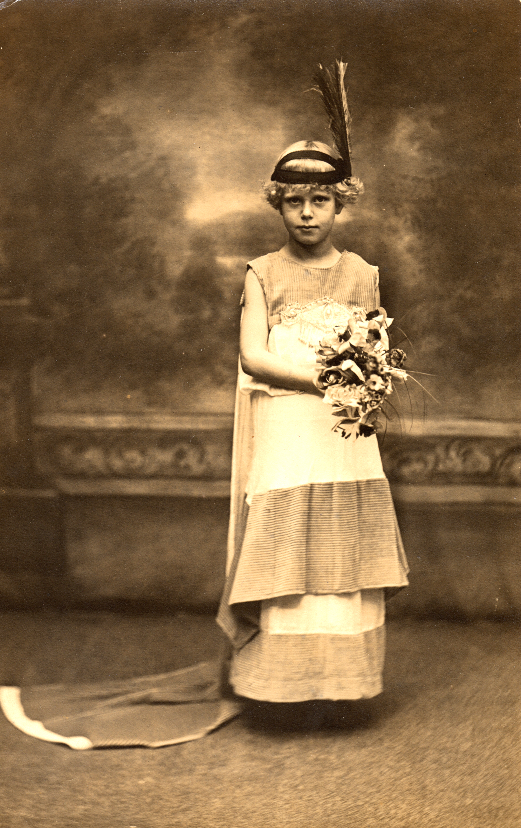 BobMom2 Miriam Stones Kealey, at 7