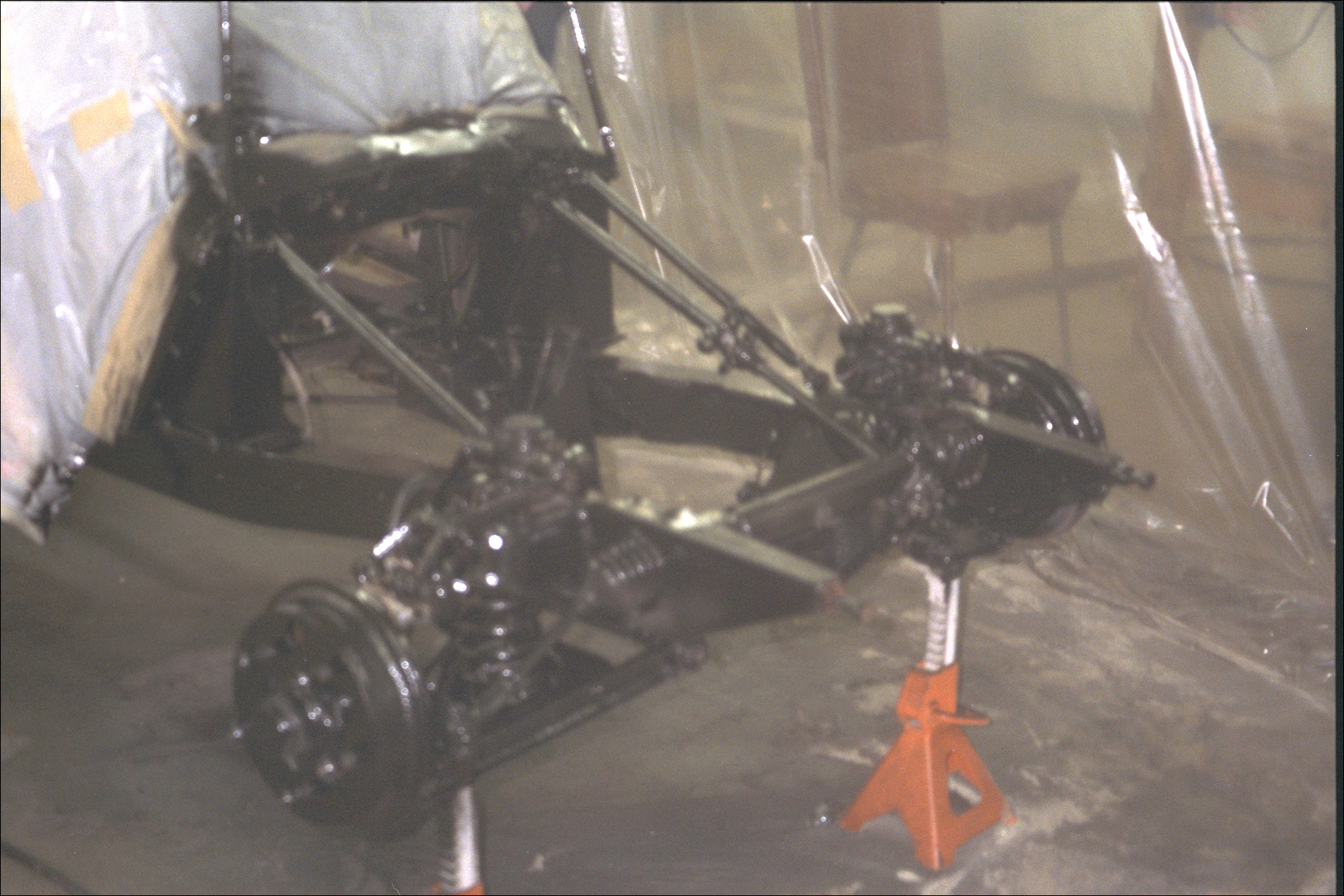 Front end close up after Rustguard