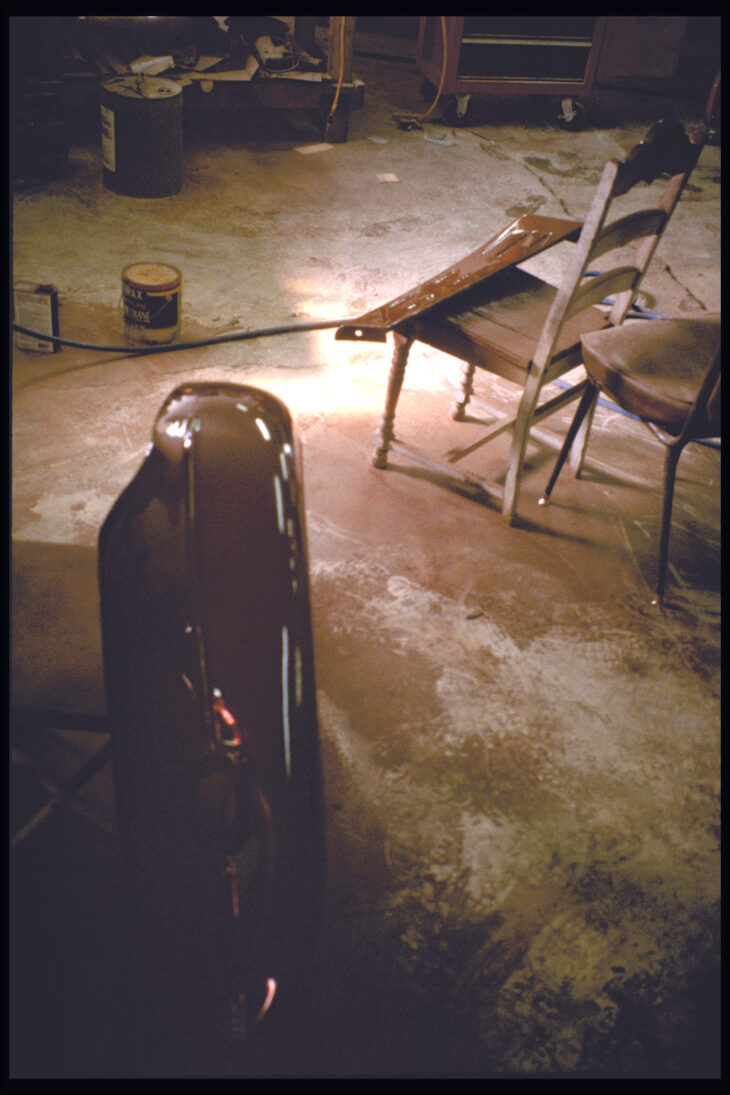 Right rear wing in color