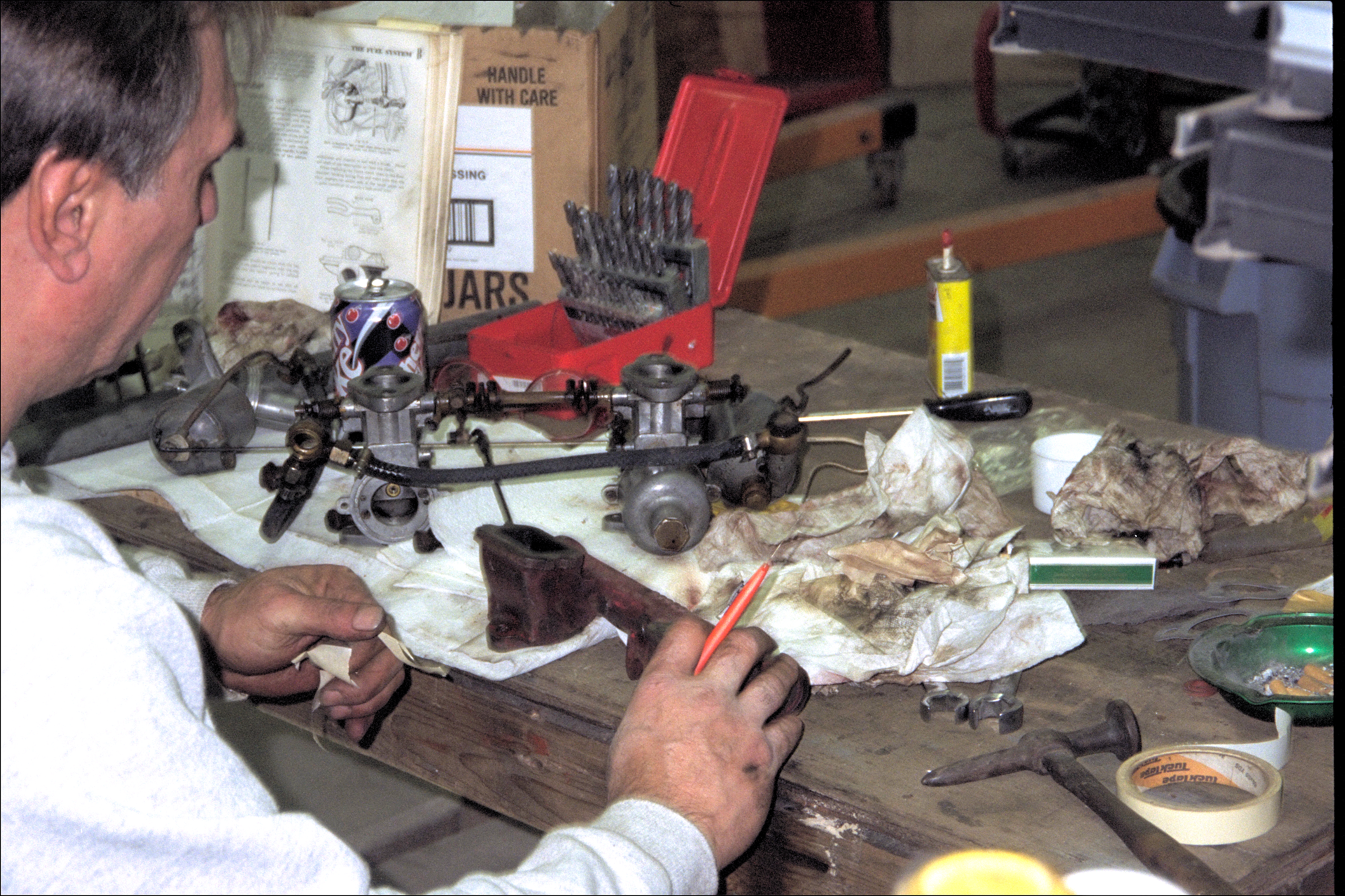 Manifold and dual SU carbureators