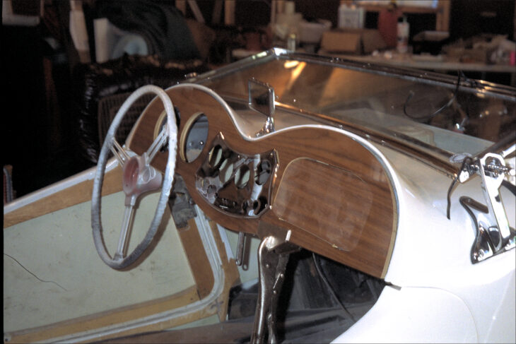 Replacement dashboard