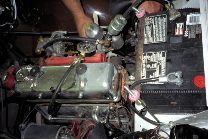 Successful compression test