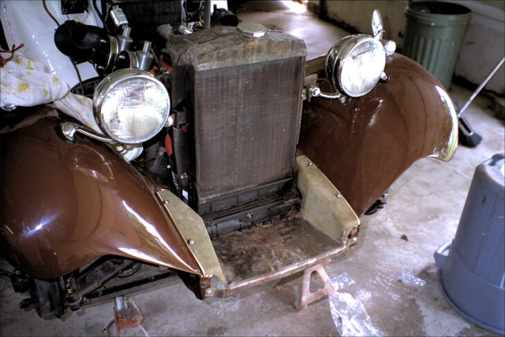 Front splash pan fit