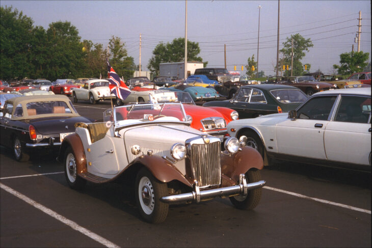 MGs gathered in Indianapolis, 1996